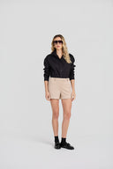 SHORTS SUEDE SAGE