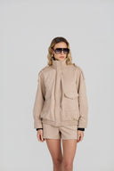 JAQUETA SUEDE SAGE