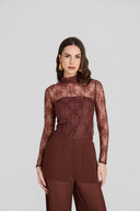 BLUSA SEGUNDA PELE LACE