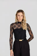 BLUSA SEGUNDA PELE LACE