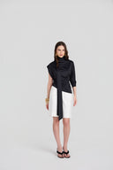 BLUSA ASSIMÉTRICA MIA