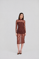 SAIA LÁPIS MID LACE