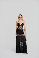 VESTIDO LONGO LACE