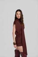 BLUSA ASSIMÉTRICA MIA