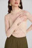 BLUSA SEGUNDA PELE LACE