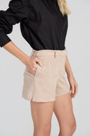 SHORTS SUEDE SAGE