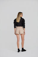 SHORTS SUEDE SAGE