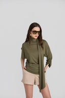 BLUSA ASSIMÉTRICA MIA