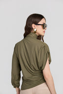 BLUSA ASSIMÉTRICA MIA