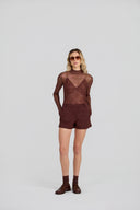 SHORTS ALFAIATARIA ANNA