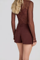 SHORTS ALFAIATARIA ANNA