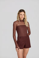 BLUSA SEGUNDA PELE ZOE