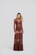 VESTIDO LONGO LACE