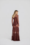 VESTIDO LONGO LACE