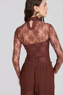 BLUSA SEGUNDA PELE LACE