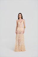 VESTIDO LONGO LACE