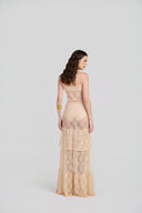VESTIDO LONGO LACE