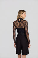 BLUSA SEGUNDA PELE LACE