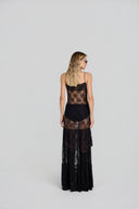 VESTIDO LONGO LACE