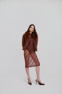 SAIA LÁPIS MID LACE