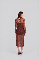 SAIA LÁPIS MID LACE