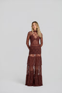 VESTIDO LONGO LACE