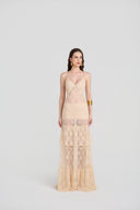 VESTIDO LONGO LACE