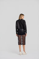 SAIA LÁPIS MID LACE