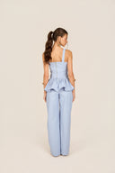 CALÇA BABADO MISTRAL
